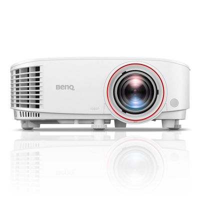 BenQ TH671ST 9H.JGY77.13E Short Throw Projector (DLP; 1080p (1920x1080); 3000 ANSI; 10000:1)