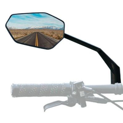 ROCKBROS left bicycle mirror 260005001 black