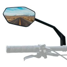ROCKBROS left bicycle mirror 260005001 black
