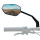 ROCKBROS left bicycle mirror 260005001 black