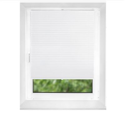 PLISSE BLINDS PEARL THERMO 120X170 WHITE