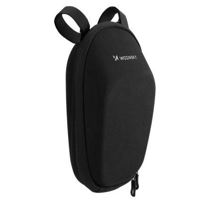 7. Wozinsky Waterproof Scooter Handlebar Bag 4L Black (WSB1BK)