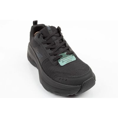 2. Skechers Men's Max Cushioning Zirrus Lightweight Black Sports Shoes