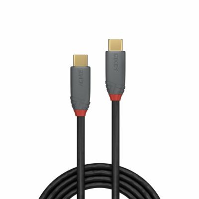 3. Lindy 36903 USB Cable USB 3.2 Gen 2 (3.1 Gen 2) 2m USB C 20 Gbit/s 100W Black