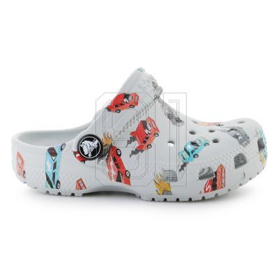 11. Crocs Classic Race Cars Graphic Jr 210992-1NN flip-flops