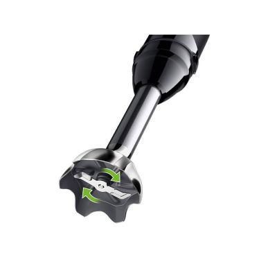 3. Braun MultiQuick 5 Pro 0.6 l Immersion Blender 1000 W Black, Silver