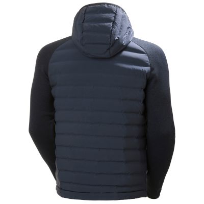 8. Helly Hansen men's ARCTIC OCEAN HYBRID INSULATOR jacket 34074 597