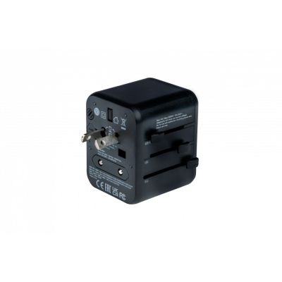 2. Verbatim 49544 Power Plug Adapter Universal Black