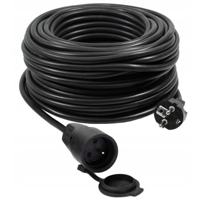 Retractable extension cord 50M VERTEX 3x2.5 POM