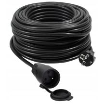 Retractable extension cord 50M VERTEX 3x2.5 POM
