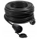 Retractable extension cord 50M VERTEX 3x2.5 POM