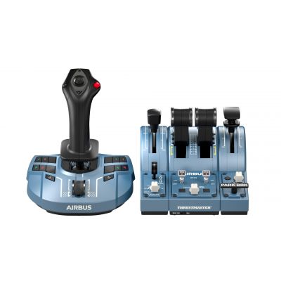 Thrustmaster | Control Stick | TCA Captain Pack X Airbus Edition