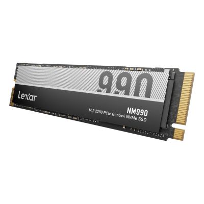 2. Lexar 4TB PCIe Gen 5 NM990 NVMe M.2 SSD