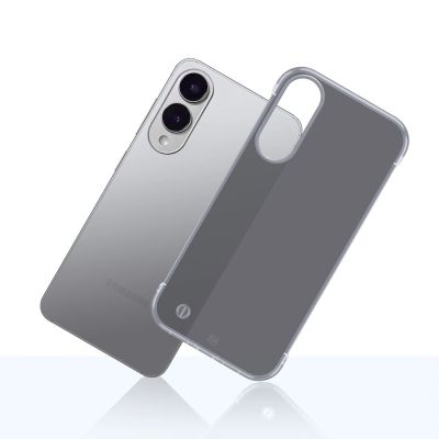 2. 3mk Just20g Matt Case for Samsung Galaxy S25 Edge - Matte Black