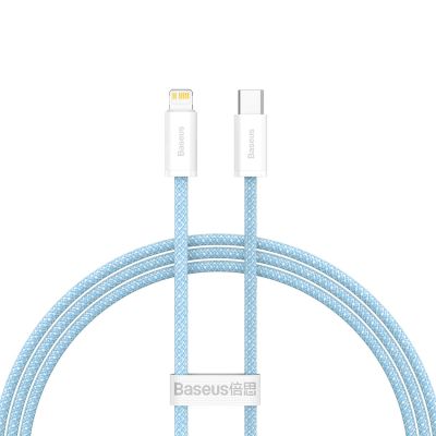 Baseus Dynamic Series 20W USB-C - Lightning cable 1m - blue
