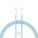 Baseus Dynamic Series 20W USB-C - Lightning cable 1m - blue