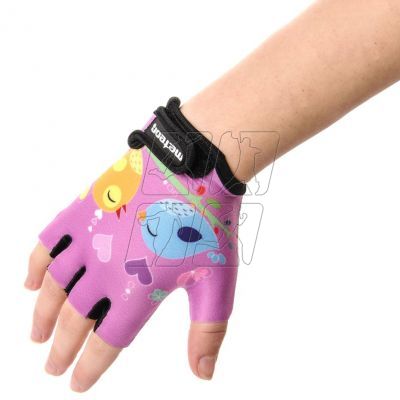 2. Bicycle gloves Meteor Owl Jr 24175-24177