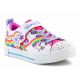 6. Skechers Twinkle Toes S Lights Twinkle Sparks Jumpin Clouds Jr 314809L-WMLT shoes
