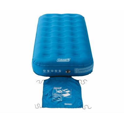 3. Coleman 2000031637 Air Mattress Single Mattress Blue Unisex