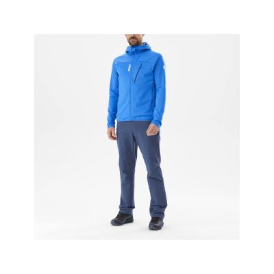5. MILLET M Seneca Fleece Hoodie Blue