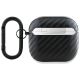2. BMW BMA4CMPUCA AirPods 4 cover black/black PU Carbon M Collection