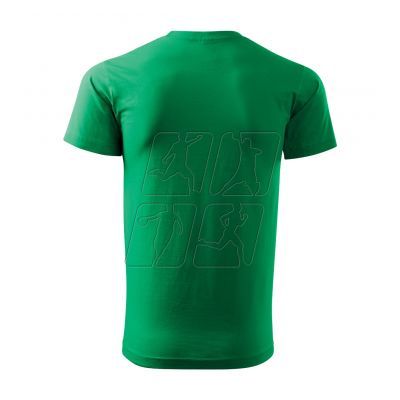 5. T-shirt Malfini Basic M MLI-12916 grass green