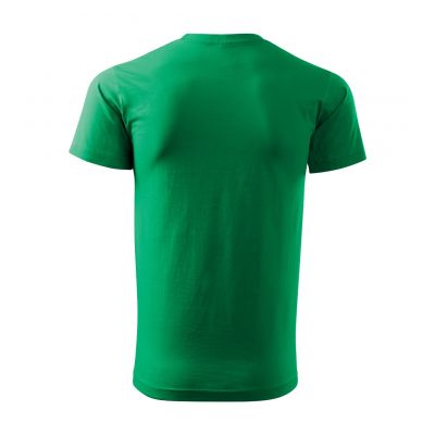 5. Malfini Basic M T-shirt MLI-12916 grass green