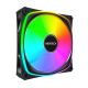 9. Montech RX120 PRO Computer Case Fan 12 cm White 3 pcs.