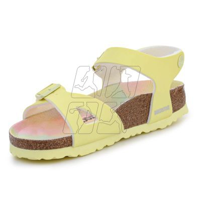 4. Birkenstock Rio Kids Candy Ombre Yellow Jr 1022220 sandals