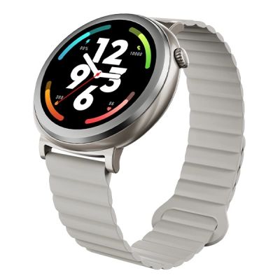 2. HiFuture Aurora Smartwatch - Silver