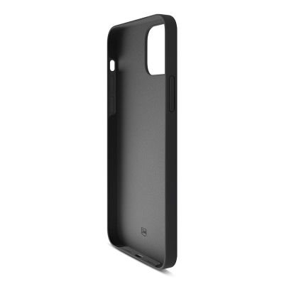 4. 3mk Silicone Case for iPhone 12 mini - black