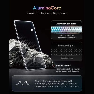 13. Spigen Glas.tR EZ Fit Pro HD AC Privacy Tempered Glass for iPhone 18 Pro