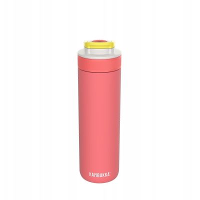 3. Kambukka Lagoon Insulated Bottle 600 ml, Fluo Fantasy
