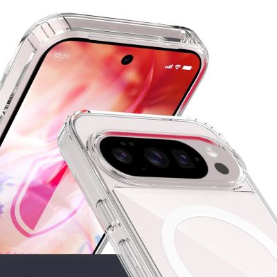 9. 3mk Armor MagCase for Google Pixel 10 / Google Pixel 10 Pro - Transparent