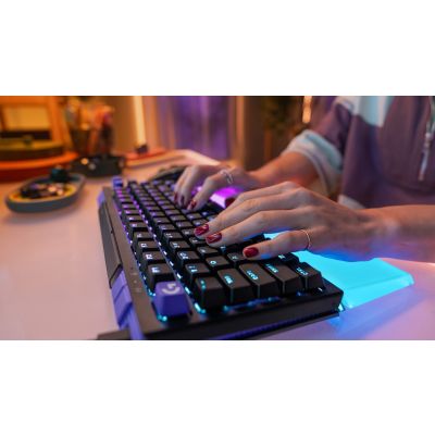9. Logitech G512 X 75 - BLACK, US INT, USB, LINEAR