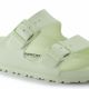 4. Birkenstock Arizona Essentials EVA Regular Faded Lime Men's Foam Slides for Wide Feet (1024571)