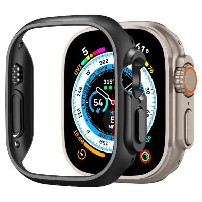 2. Spigen Thin Fit Case for Apple Watch Ultra (49mm) - Black