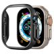 2. Spigen Thin Fit Case for Apple Watch Ultra (49mm) - Black