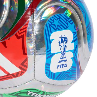 3. adidas World Cup 26 Trionda League Foil JD8046 Football