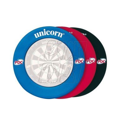 2. Unicorn Striker Dartboard Surround protective cover blue: 79363