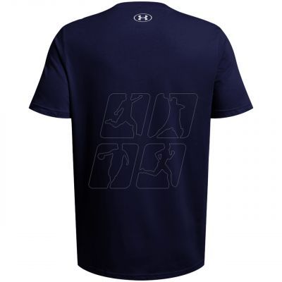 2. Under Armor Sportstyle Logo T-shirt M 1382911 408