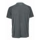 SELECT Monaco football shirt gray v24