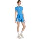 6. adidas Essentials 3-Stripes Slim Baby T-shirt Light Blue KD2341