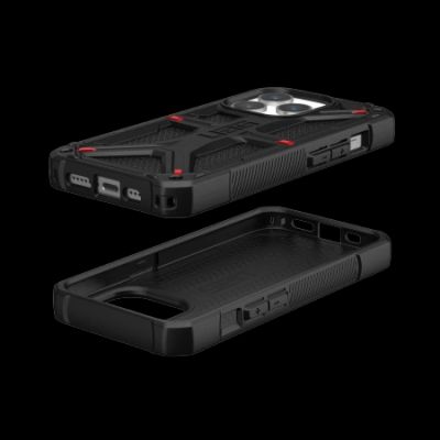 3. UAG Monarch case for iPhone 15 Pro - black kevlar
