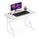 7. Huzaro Hero 1.6 White Gaming Desk