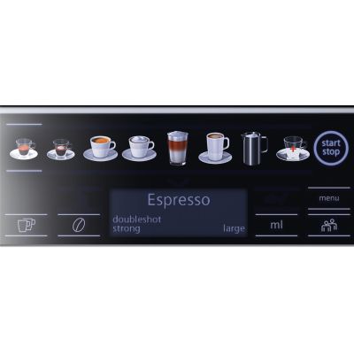 3. SIEMENS TE 657319RW espresso machine