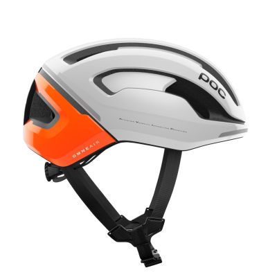 3. Sports Headgear Orange, White
