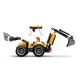 7. LEGO City 60480 - Yellow Backhoe Loader