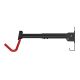 12. MACLEAN BIKE HOLDER / WALL HANGER, HORIZONTAL, STEEL, MAX LOAD 30KG, ANGLE ADJUSTMENT MC-172