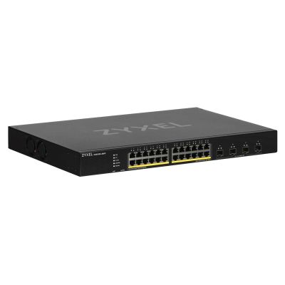Zyxel XGS1935-28HP 28-port PoE Switch (PoE+: 24) 375 W Managed Gigabit/10G